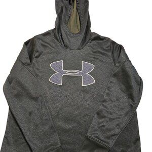 Under Armour Muted Green‎ Hoodie Size L